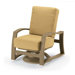 Momentum Hidden Rocker Dining Arm Chair with Cushion