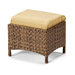 Key Biscayne Hidden Ottoman with Cushion
