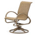 Aruba II Supreme Swivel Dining Arm Chair
