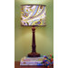 Paisley Splash in Lime Lamp