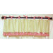 Paisley Splash In Pink Curtain Valance