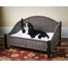 Decorative Pet Bed in Dark Brown
