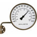 Brass Thermometer with Swing Arm