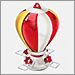 Balloon Feeder Vertical Stripe