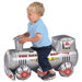 2 Pack Value Set: Ride On Locomotive / Ride On Fire Engine
