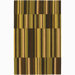 Emma At Home Designer Stripe & Checked Rug