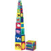 Colors, Counting, Shapes and Animals Building Block