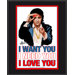 Elvis Presley "I Want You, I Need You, I Love You" Plaque