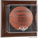 NBA Wall Mounted Basketball Display Case