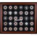 30 Hockey Puck Logo Display Case