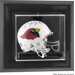 NFL Wall Mounted Mini Helmet Logo Display Case