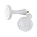 Wooden Holdback in White