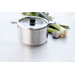 Eazistore Stainless Steel 4-Piece Cookware Set