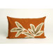 Gabbana Rectangle Indoor/Outdoor Pillow in Orange