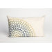 Ombre Threads Rectangle Indoor/Outdoor Pillow in Cool