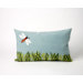 Dragonfly Rectangle Indoor/Outdoor Pillow in Aqua