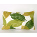 Mystic Leaf Rectangle Indoor/Outdoor Pillow in Green