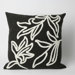 Windsor Square Pillow in Charcoal