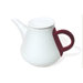 Five Senses Touch! Red 1.5 Oz Coffee / Tea Pot