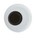 Five SensesTouch! Black 4.3" Round Saucer