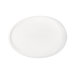 Tao 11.9" Oval Platter in White