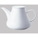 Five Senses White 1.5 Liter Coffee / Tea Pot