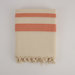 Ayrika Bamboo Fouta Towel in Orange