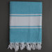 Ayrika Classic Fouta Towel in Blue