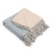 Oceanic Expedition Bi-Color Bamboo Throw