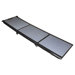 Tri-Folding Portable Pet Ramp in Black / Grey