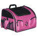Ultimate Traveler 3-in-1 Pet Carrier in Pink