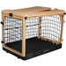 Deluxe Steel Dog Crate in Tan