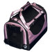 World Traveler Tote Bag Pet Carrier in Crystal Pink