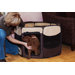 Octagon Pet Pen with Removable Top in Sahara
