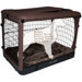 Deluxe Steel Dog Crate
