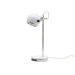 One Light Mini Table Lamp in White