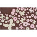 Sparkle Flies Brown Kids Rug