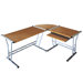 Modern Ergonomic Corner Computer Desk