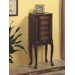 Traditional Jewelry Armoire