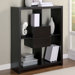 48" Hollow-Core Bookcase with Storage Drawers