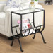 Magazine End Table