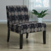 Fabric Slipper Chair