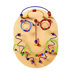 Wilbur Bead Maze Wall Panel