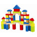 50 Piece Rainbow Block Set