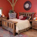 Black Mountain Slat Bed