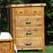 Spanish Trail Four Drawer Chest