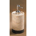 Champagne Marble Inverary Banded Liquid Soap Dispenser