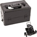 Professional Cosmetic Makeup Case with Interchangeable 3-Tiers Extendable Tray