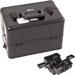 Professional Cosmetic Makeup Case with Mirror and Interchangeable 3-Tiers Extendable Tray