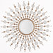 Contemporary Sunburst Mirror
